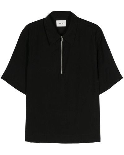 NN07 Bruno 5719 Short-sleeve Polo Shirt - Black