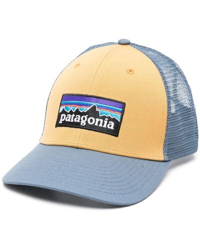 Patagonia P-6 Logo-embroidered Cap - Grey