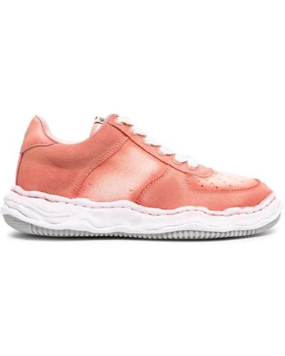 Maison Mihara Yasuhiro Wayne Original Sole Sneakers - Pink