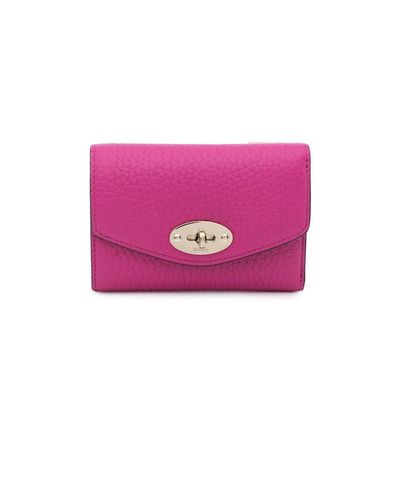 Mulberry Darley Leather Purse - Pink