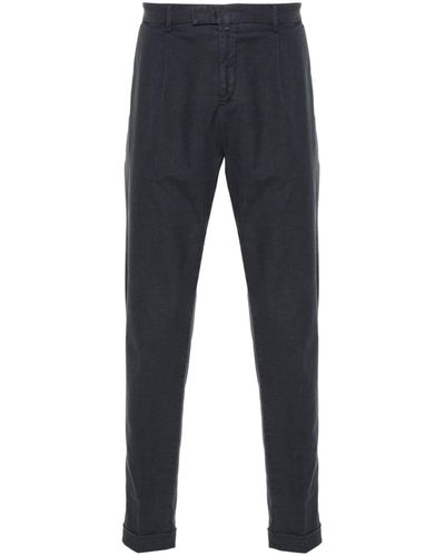 Briglia 1949 Tapered Tailored Pants - Blue