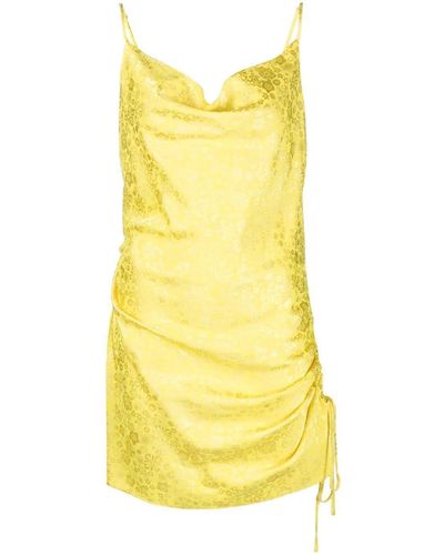 P.A.R.O.S.H. Parosh Dresses Yellow