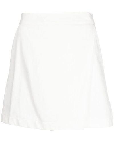Palmer//Harding Unite Cotton Skort - White