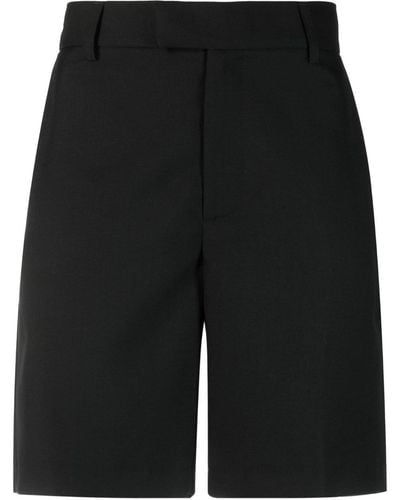 Séfr Sven Knee-length Tailored Shorts - Black