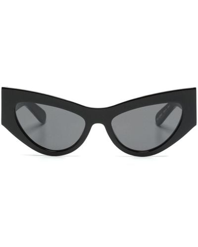 Fiorucci Wing Cat-eye Sunglasses - Grey