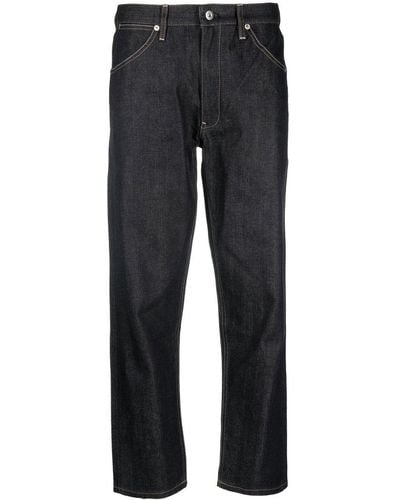 Jil Sander Jeans crop - Blu