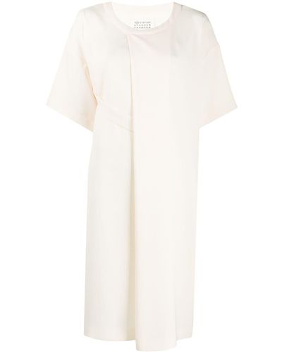Maison Margiela Oversized Asymmetric Dress - White
