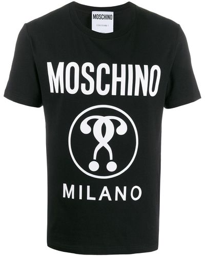 Moschino Logo T-shirt - Black