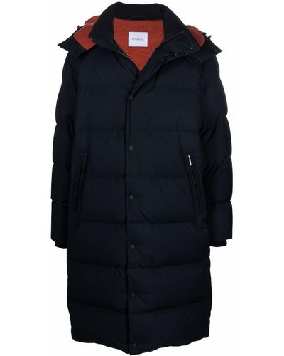 Malo Feather-down Padded Coat - Blue