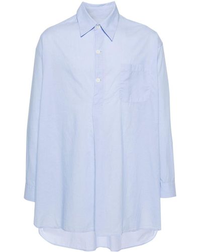 Our Legacy Camisa Popover - Azul