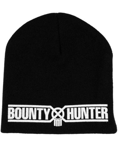 Supreme X Bounty Hunter Ribbed Beanie - Black