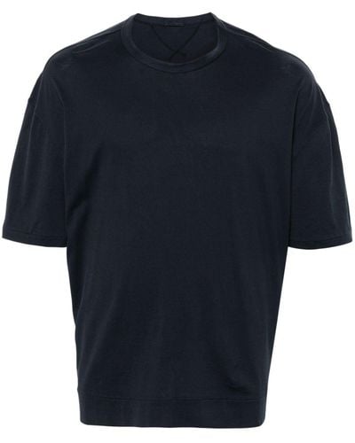 C.P. Company T-Shirt aus Baumwolljersey - Blau