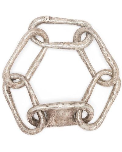 Parts Of 4 Roman Large Link Bracelet - Metallic