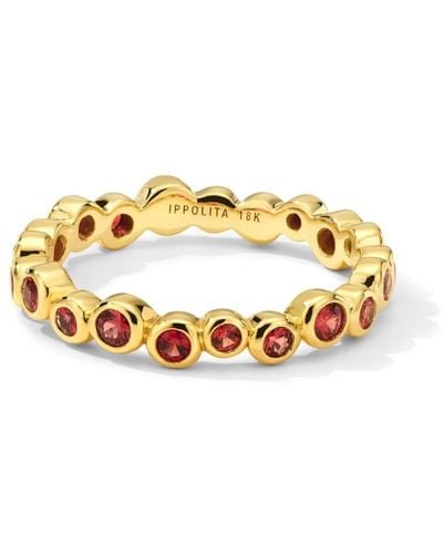 Ippolita 18kt Yellow Gold Starlet Sapphire Ring - Metallic