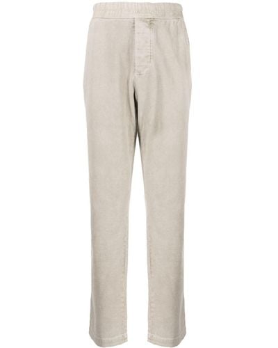 James Perse Brushed-cotton Cotton-twill Pants - Natural
