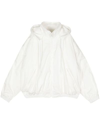 Hed Mayner X Reebok LTD veste zippée à capuche - Blanc