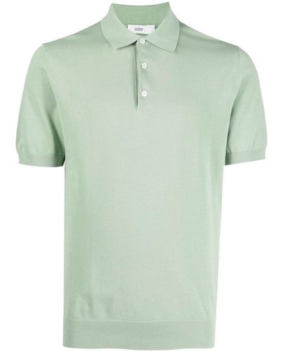 Closed Basic Button-placket Polo Shirt - Green