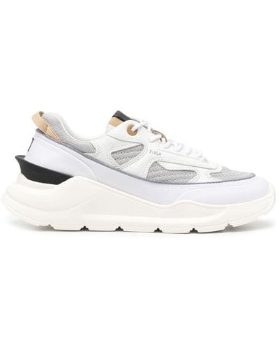 Date Fuga Chunky Sneakers - Wit