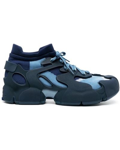 Camper Tossu Low-top Sneakers - Blauw