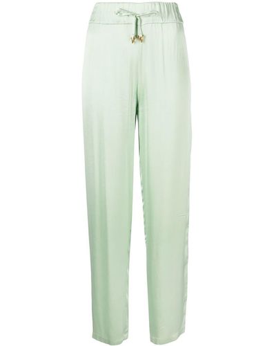 Aeron Pantalones Aurella con cordones - Verde