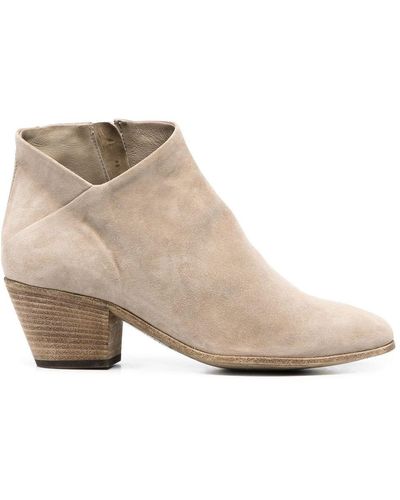 Officine Creative Shirlee 002 Ankle Boots - Natural
