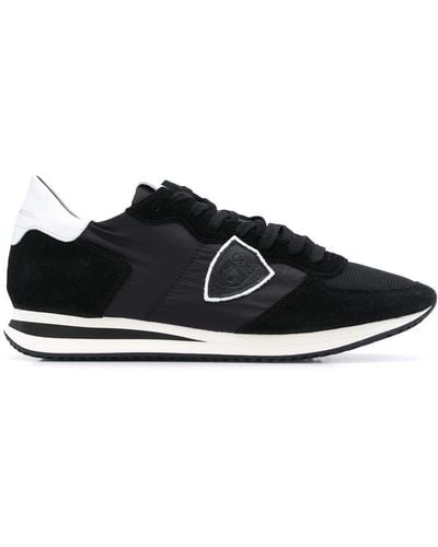 Philippe Model Trpx Basic Sneakers - Black