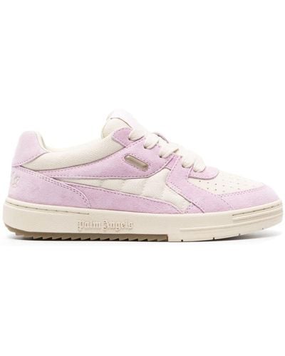Palm Angels University Sneakers - Pink