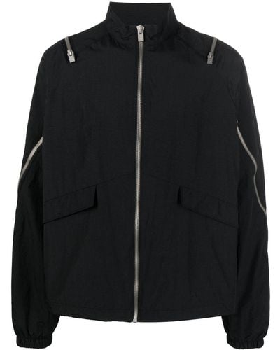 HELIOT EMIL Decorative Zip-detail Jacket - Black