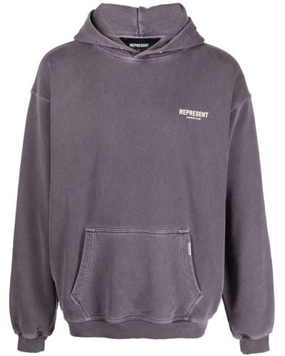 Represent Sweaters - Purple