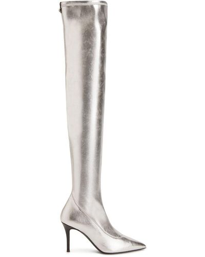 Giuseppe Zanotti Felicity Thigh-high Boots - Metallic