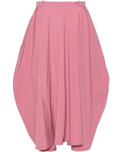 Societe Anonyme Numa Midi Full Skirt - Pink