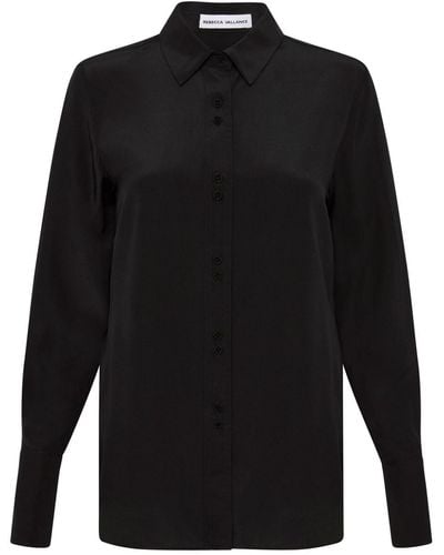 Rebecca Vallance Pascal Silk Shirt - Black