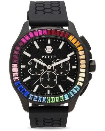 Philipp Plein $pecture Chrono 45mm 腕時計 - ブラック