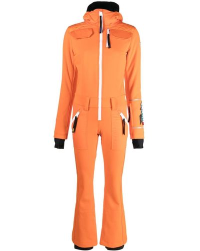 Rossignol Sublim Zip-up Jumpsuit - Orange