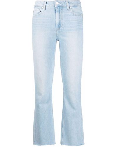 PAIGE Denim Jeans - Blauw