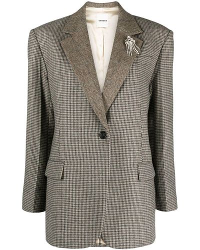Vestes sport, blazers et vestes de tailleur Sandro pour femme | Réductions  en ligne jusqu'à 20 % | Lyst