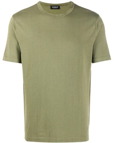 Dondup Short-sleeve Knitted T-shirt - Green