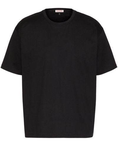 Valentino Garavani Camisa de manga corta - Negro