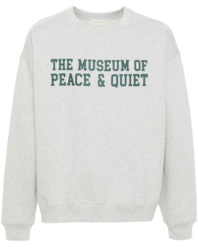 Museum of Peace & Quiet Campus スウェットシャツ - グレー