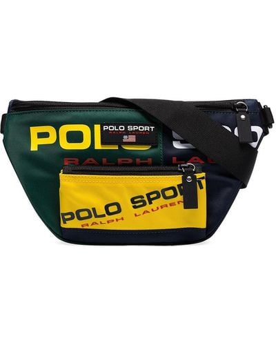 Polo Ralph Lauren Nylon Polo Sport Waist Pack - Multicolor