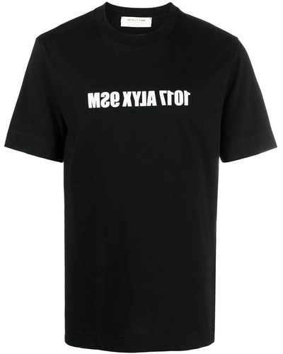 1017 ALYX 9SM Alyx T-shirts And Polos Black