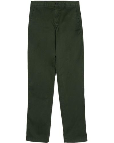 PS by Paul Smith Pantalones chinos con corte slim - Verde
