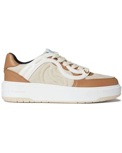 Stella McCartney S-wave 1 Panelled Trainers - White