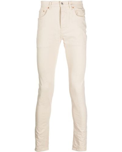 Purple Brand Mid-rise Skinny Jeans - Natural