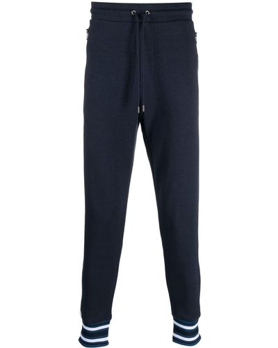 Michael Kors Jogginghose mit Streifendetail - Blau