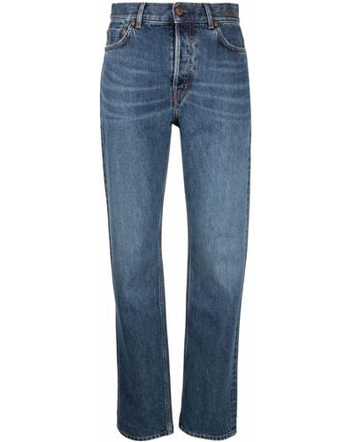 Chloé Slim-cut Denim Jeans - Blue