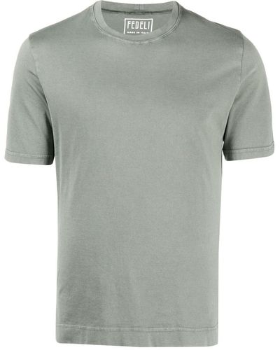 Fedeli Basic T-shirt - Grey