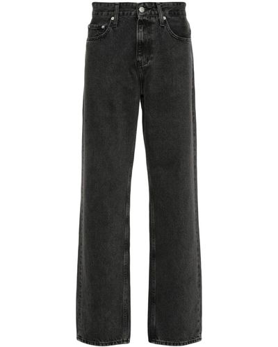 Calvin Klein 90's Straight-leg Jeans - Black