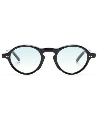 Cutler and Gross Gr08 Round-frame Sunglasses - Black