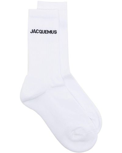 Jacquemus Les Chaussettes Socks - White
